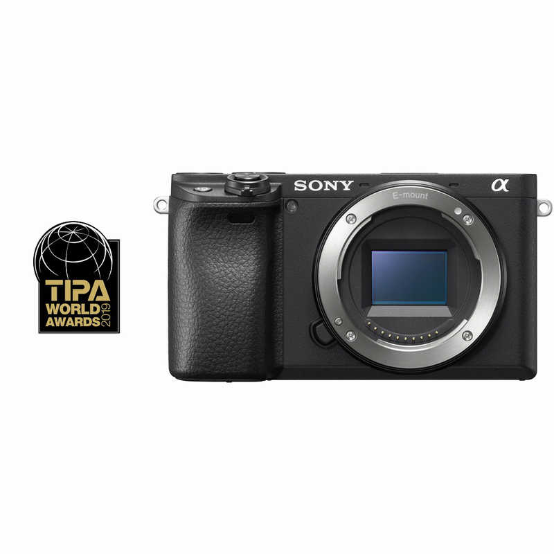 ソニー　SONY ソニー　SONY ミラーレス一眼カメラ α6400 ボディ ILCE-6400 ブラック α6400 ボディ ILCE-6400 ブラック