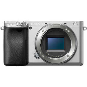 ソニー SONY ミラーレス一眼カメラ α6400 ボディ ILCE-6400 シルバー ソニー SONY ミラーレス一眼カメラ α6400 ボディ ILCE-6400 シルバー