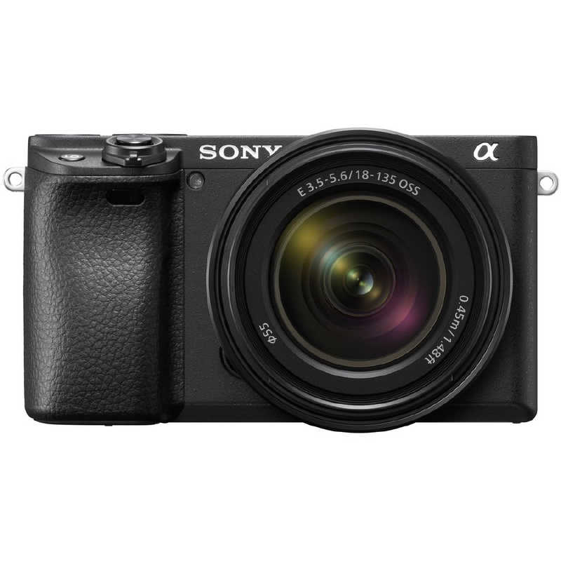 ソニー　SONY ソニー　SONY ミラーレス一眼カメラ α6400 高倍率ズームレンズキット ILCE-6400M ブラック α6400 高倍率ズームレンズキット ILCE-6400M ブラック