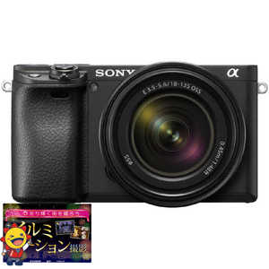 ソニー　SONY α6400 ミラｰレス一眼カメラ 高倍率ズｰムレンズキット ILCE-6400M ブラック