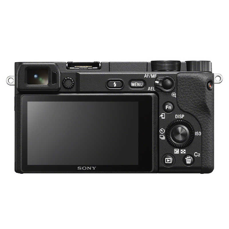 ソニー　SONY ソニー　SONY ミラーレス一眼カメラ α6400 パワーズームレンズキット ILCE-6400L ブラック α6400 パワーズームレンズキット ILCE-6400L ブラック