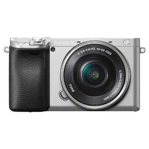 ソニー SONY ミラーレス一眼カメラ α6400 パワーズームレンズキット ILCE-6400L シルバー ソニー SONY ミラーレス一眼カメラ α6400 パワーズームレンズキット ILCE-6400L シルバー