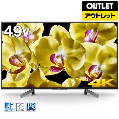 SONY 49V型 4K 液晶テレビ BRAVIA KJ-49X8000G
