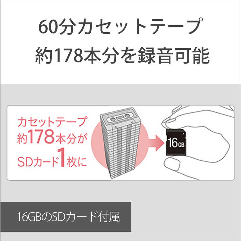 ソニー　SONY ソニー　SONY ICレコーダー ICD-LX31A ICD-LX31A