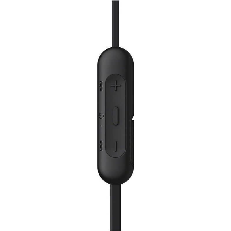 ソニー　SONY ソニー　SONY ワイヤレスイヤホン カナル型 ブラック[リモコン・マイク対応 ネックバンド Bluetooth] WI-C310 WI-C310