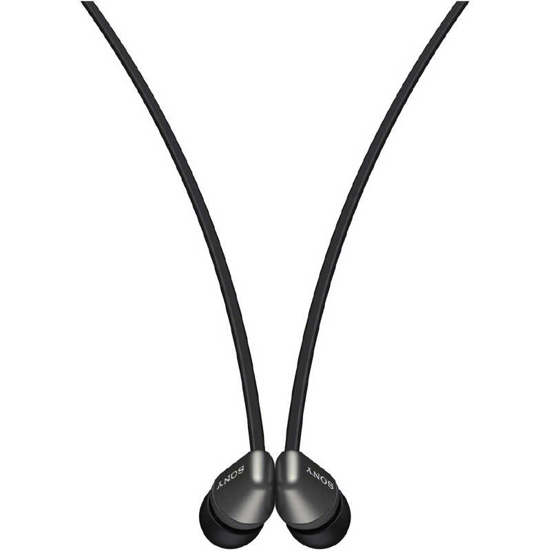 ソニー　SONY ソニー　SONY ワイヤレスイヤホン カナル型 ブラック[リモコン・マイク対応 ネックバンド Bluetooth] WI-C310 WI-C310