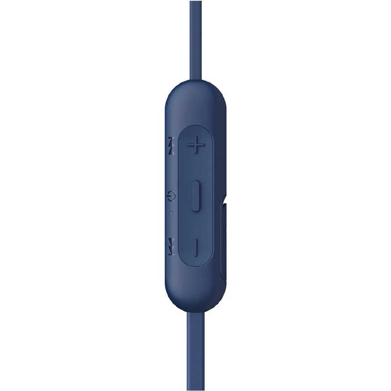ソニー　SONY ソニー　SONY ワイヤレスイヤホン カナル型 リモコン・マイク対応 ブルー WI-C310 WI-C310