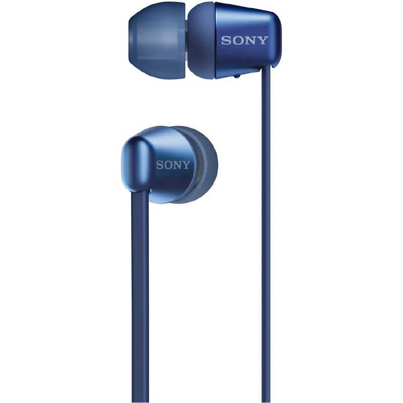 ソニー　SONY ソニー　SONY ワイヤレスイヤホン カナル型 リモコン・マイク対応 ブルー WI-C310 WI-C310