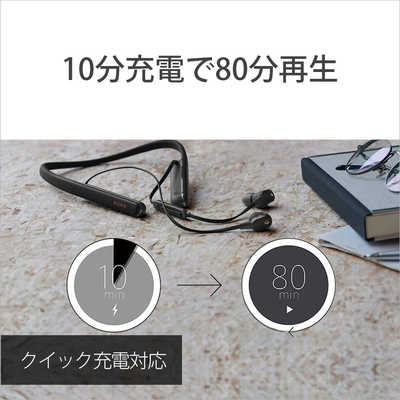 SONY WI-1000XM2BM ノイキャンイヤホン ソニー SONY ワイヤレスイヤホン カナル型 ノイズキャンセリング