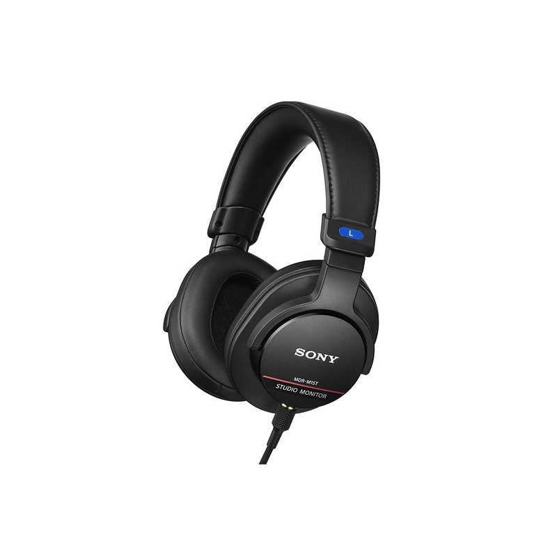 ソニー　SONY ソニー　SONY ハイレゾ対応スタジオモニターヘッドホン ブラック MDR-M1ST MDR-M1ST