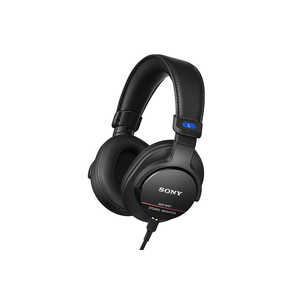 ソニー　SONY ハイレゾ対応スタジオモニターヘッドホン ブラック MDR-M1ST