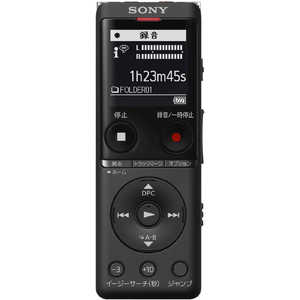 ソニー SONY ICレコーダー[4GB/ワイドFM対応] ブラック ICDUX570FBC