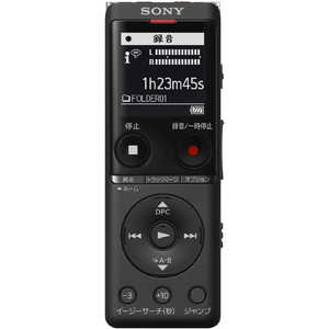 ソニー　SONY ICレコーダー ブラック [4GB /ワイドFM対応] ICD-UX570F (B)