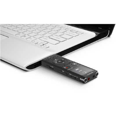 ソニー SONY ICレコーダー ブラック [16GB /ワイドFM対応] ICD