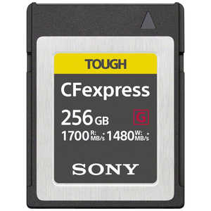 ソニー SONY CFexpress Type B メモリーカード【TOUGH(タフ)】 CEB-Gシリーズ タフ仕様 CEBG256J