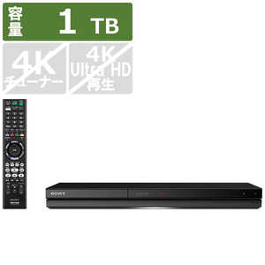 ソニー　SONY ブルーレイレコーダー [1TB/2番組同時録画] BDZ-ZW1700