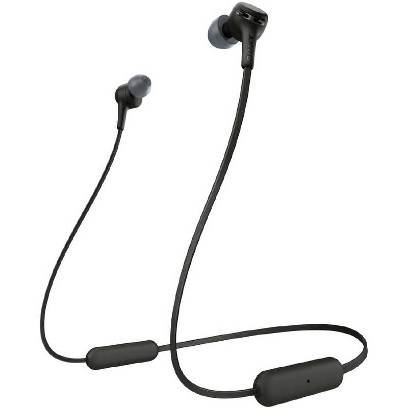 ソニー Sony ブルートゥースイヤホン リモコン マイク対応 ネックバンド Bluetooth Wi Xb400 Bz ブラック の通販 カテゴリ オーディオ ヘッドホン 楽器 ソニー Sony 家電通販のコジマネット 全品代引き手数料無料