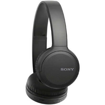 ソニー SONY ワイヤレスヘッドホン リモコン・マイク対応 ブラック WH