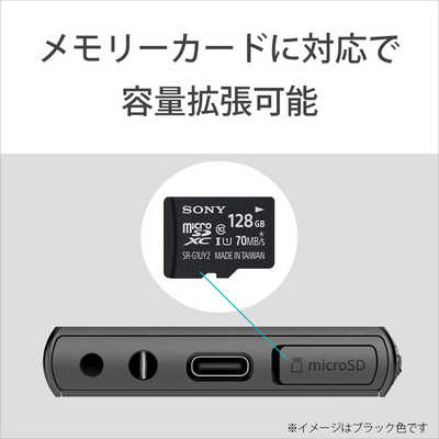 SONY ソニー ウォークマン 64GB Aシリーズ ブラック NW-A107
