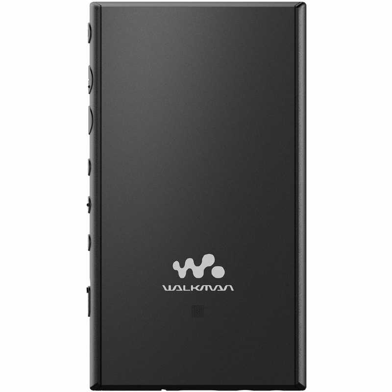 ソニー　SONY ソニー　SONY ハイレゾウォークマン A100シリーズ [16GB/イヤホン無し] NW-A105 B ブラック NW-A105 B ブラック