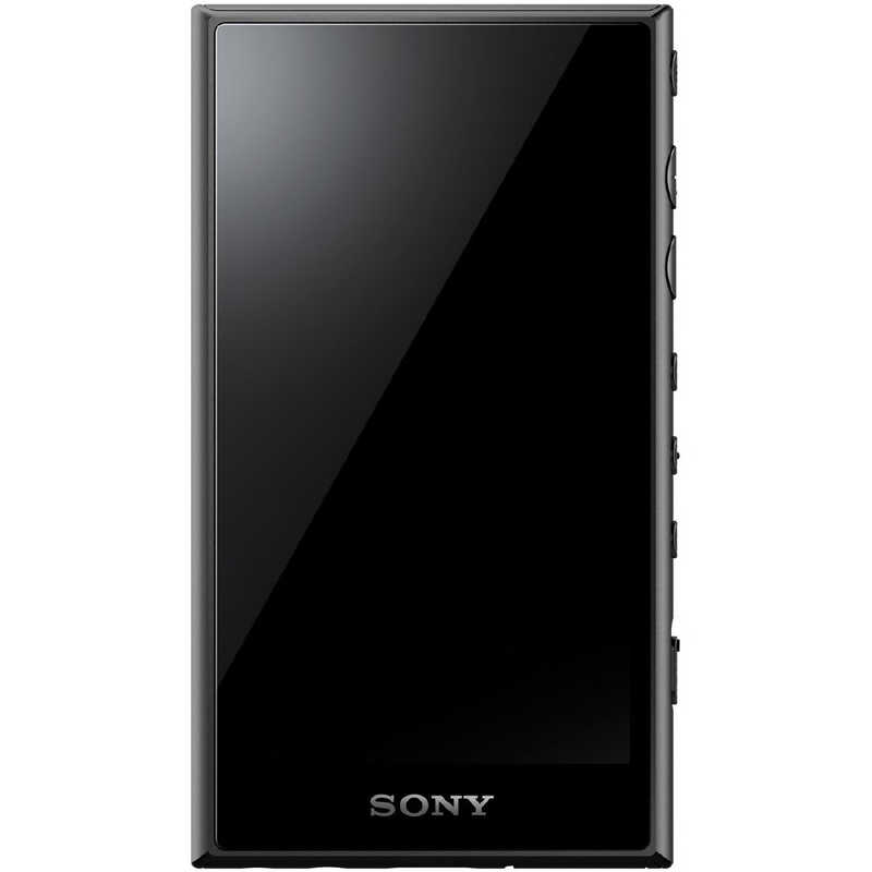 ソニー　SONY ソニー　SONY 【アウトレット】ウォークマンWALKMAN2019年モデル[イヤホンは付属していません] Aシリーズ ブラック [ハイレゾ対応 /16GB] NW-A105 B ブラック NW-A105 B ブラック