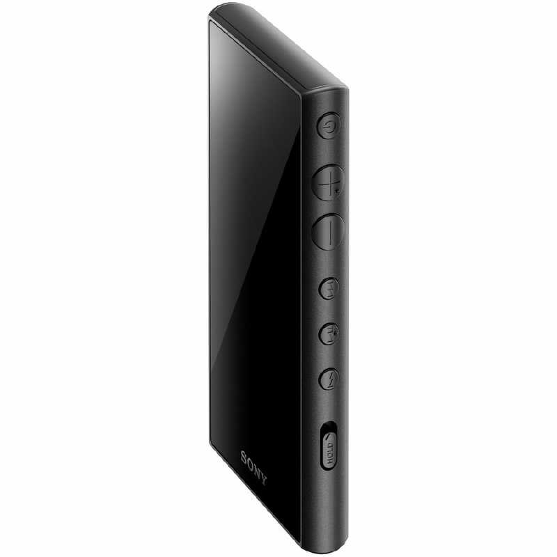 ソニー　SONY ソニー　SONY ハイレゾウォークマン A100シリーズ [16GB/イヤホン無し] NW-A105 B ブラック NW-A105 B ブラック
