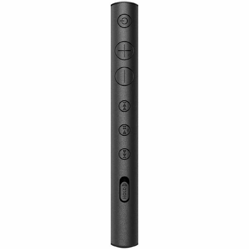 ソニー SONY ハイレゾウォークマン A100シリーズ [16GB/イヤホン無し] NW-A105 B ブラック の通販 |  カテゴリ：オーディオ・ヘッドホン・楽器 | ソニー SONY 家電通販のコジマネット - 全品代引き手数料無料
