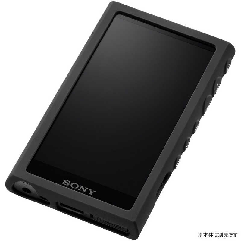 ソニー　SONY ソニー　SONY A100用ｼﾘｺﾝｹｰｽ　ﾌﾞﾗｯｸ CKM-NWA100 B ブラック CKM-NWA100 B ブラック