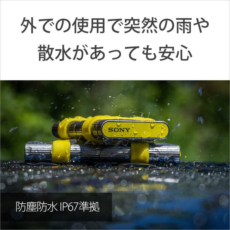 ソニー　SONY ソニー　SONY ポータブルSSD【TOUGHシリーズ】 TOUGH シルバー SL-MG5 ST SL-MG5 ST