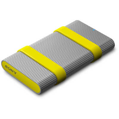 ソニー SONY ポータブルSSD【TOUGHシリーズ】 TOUGH シルバー SL-M1 ST