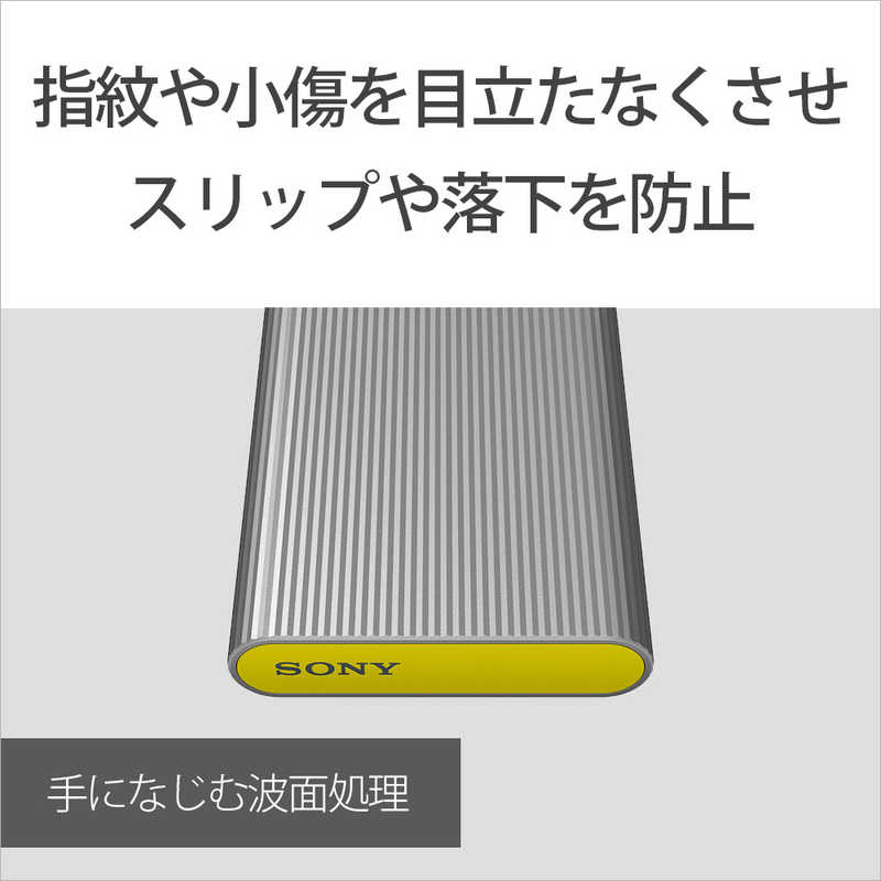 ソニー　SONY ソニー　SONY ポータブルSSD【TOUGHシリーズ】 TOUGH シルバー SL-M2 ST SL-M2 ST