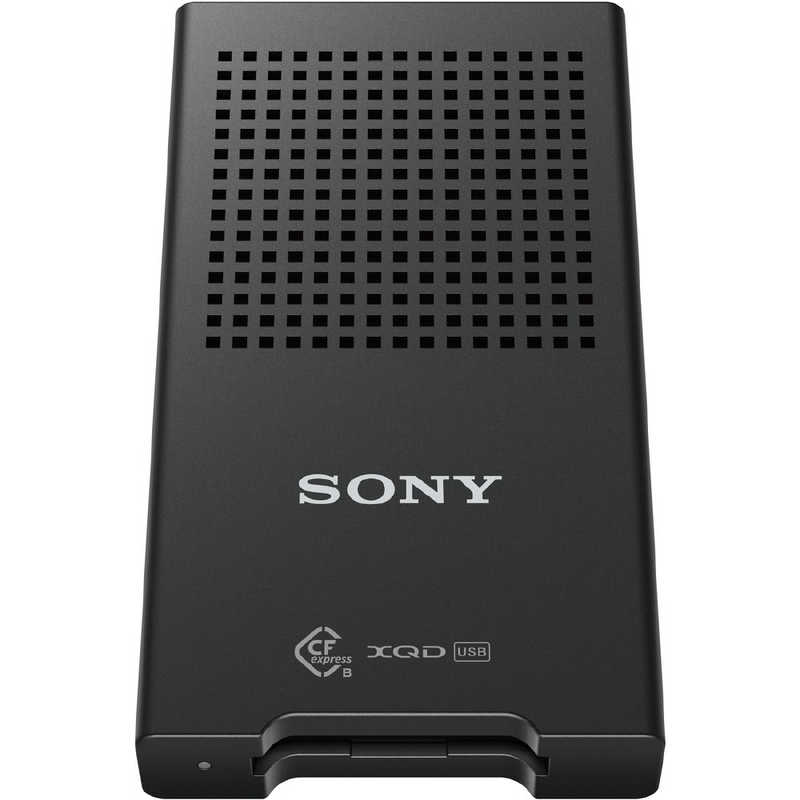 ソニー　SONY ソニー　SONY カードリーダー CFexpress Type B / XQD(USB3.1 Gen2) (USB3.1) MRW-G1 MRW-G1