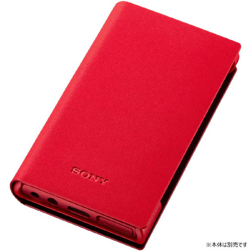 ソニー　SONY ソニー　SONY A100用ｿﾌﾄｹｰｽ　ﾚｯﾄﾞ CKS-NWA100 R レッド CKS-NWA100 R レッド