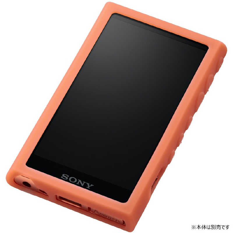 ソニー　SONY ソニー　SONY A100用ｼﾘｺﾝｹｰｽ　ｵﾚﾝｼﾞ CKM-NWA100 D オレンジ CKM-NWA100 D オレンジ