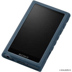 ソニー　SONY 【アウトレット】A100用ｼﾘｺﾝｹｰｽ　ﾌﾞﾙｰ CKM-NWA100 L ブルｰ