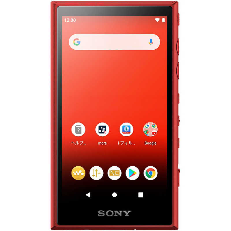 新発売の 送料無料 ソニー ウォークマン Aシリーズ Nw A100シリーズ 64gb Nw A107 R レッド Sony Walkman リアルサープラス Supdeco Ma