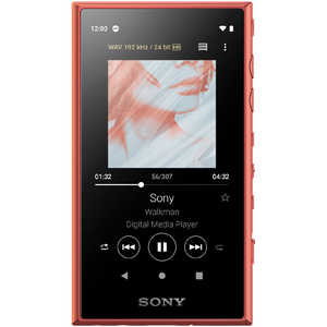 ソニー　SONY ウォークマンWALKMAN2019年モデル[イヤホンは付属していません] Aシリーズ オレンジ [ハイレゾ対応 /16GB] NW-A105 D オレンジ