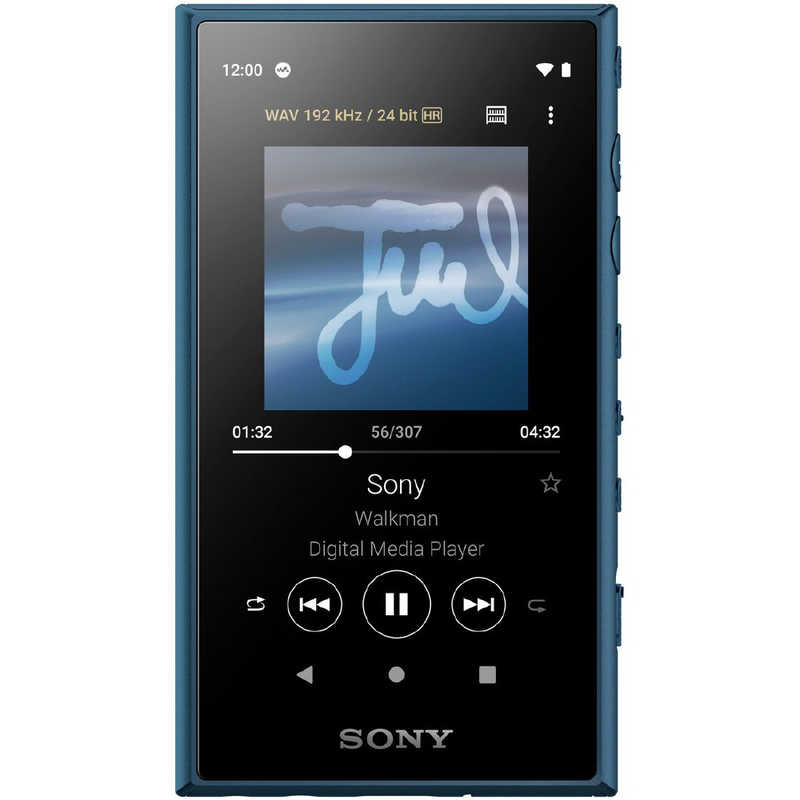 ソニー　SONY ソニー　SONY ウォークマンWALKMAN2019年モデル[イヤホンは付属していません] Aシリーズ ブルー [ハイレゾ対応 /16GB] NW-A105 L ブルｰ NW-A105 L ブルｰ