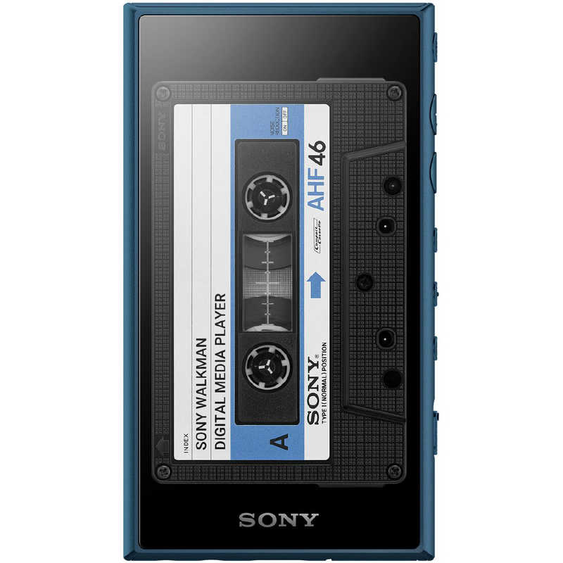 ソニー　SONY ソニー　SONY ウォークマンWALKMAN2019年モデル[イヤホンは付属していません] Aシリーズ ブルー [ハイレゾ対応 /16GB] NW-A105 L ブルｰ NW-A105 L ブルｰ