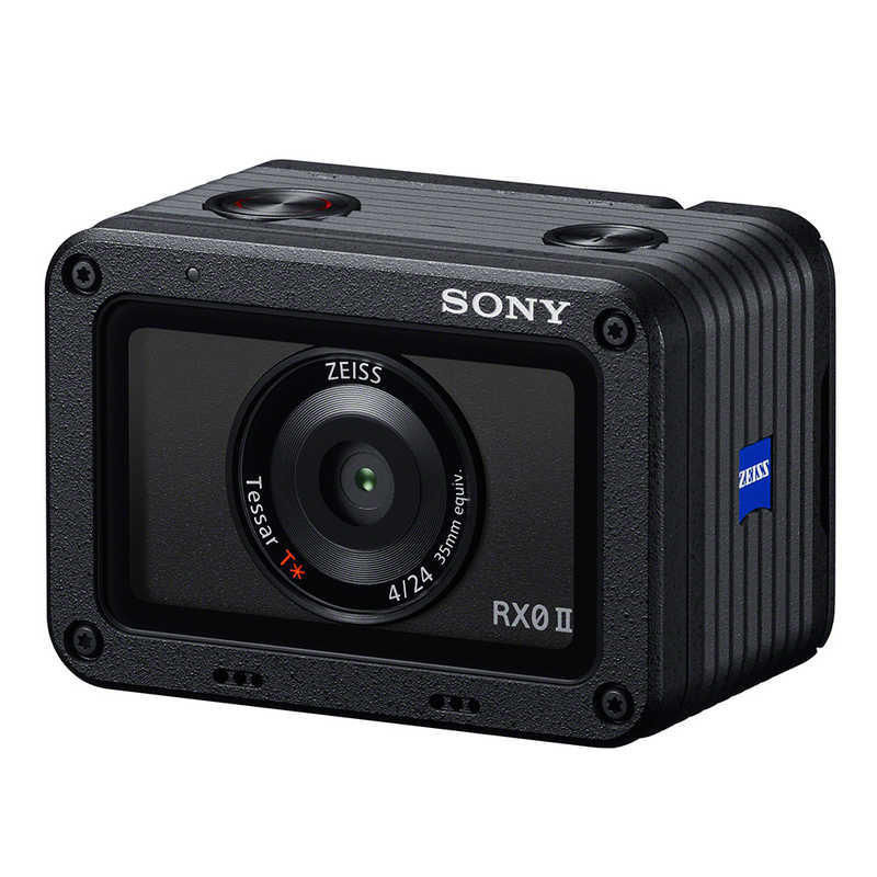 ソニー　SONY ソニー　SONY コンパクトデジタルカメラ Cyber-shot DSC-RX0M2 Cyber-shot DSC-RX0M2