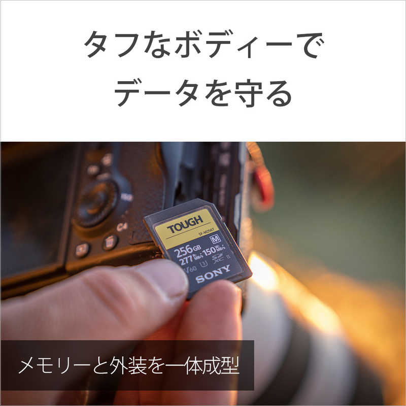 ソニー　SONY ソニー　SONY SDXCカード TOUGH(タフ) SF-Mシリーズ (64GB) SF-M64T SF-M64T