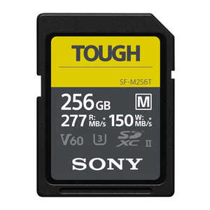 ソニー SONY SDXCカード TOUGH(タフ) SF-Mシリーズ (256GB) SF-M256T