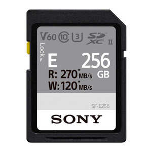 ソニー SONY SDXC UHS-II メモリーカード SF-Eシリーズ (256GB /Class10) SFE256T1