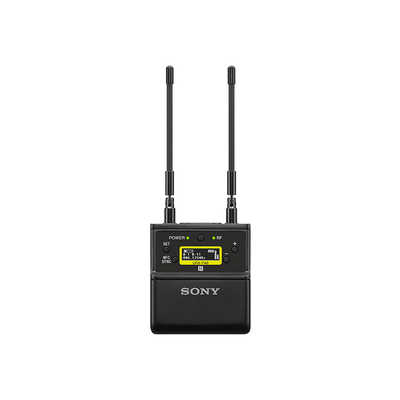 ソニー B帯アナログワイヤレスマイクロホンパッケージ