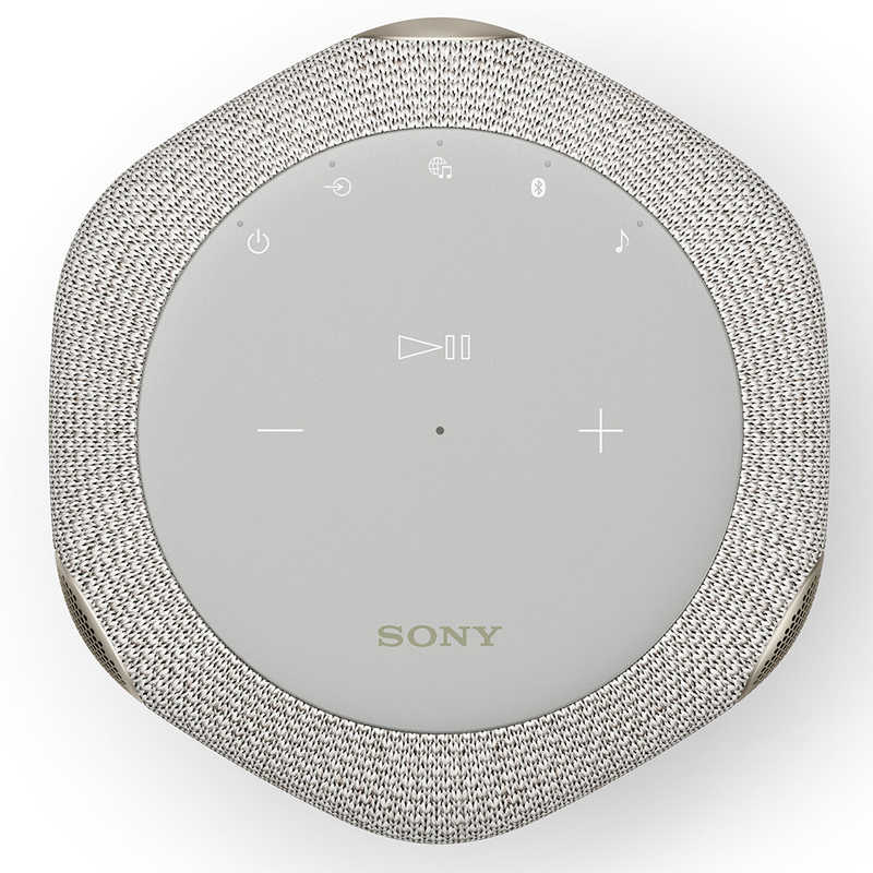ソニー　SONY ソニー　SONY Bluetoothスピーカー ライトグレー Wi-Fi対応  SRS-RA3000HM SRS-RA3000HM