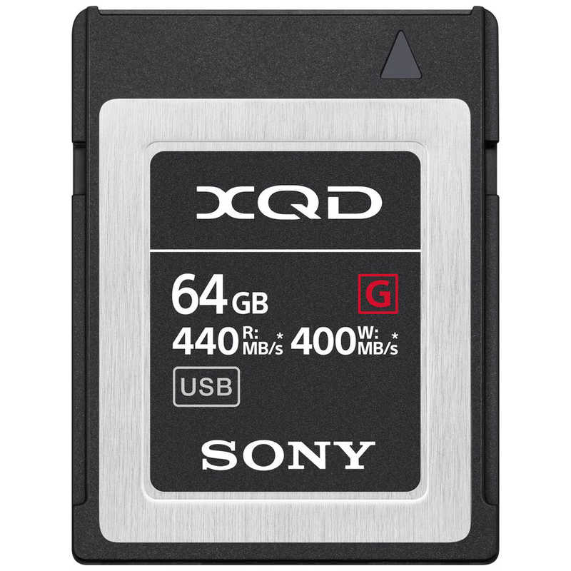 ソニー SONY XQDメモリーカード 国産品 64GB 初回限定 Gシリーズ QD-G64FJ
