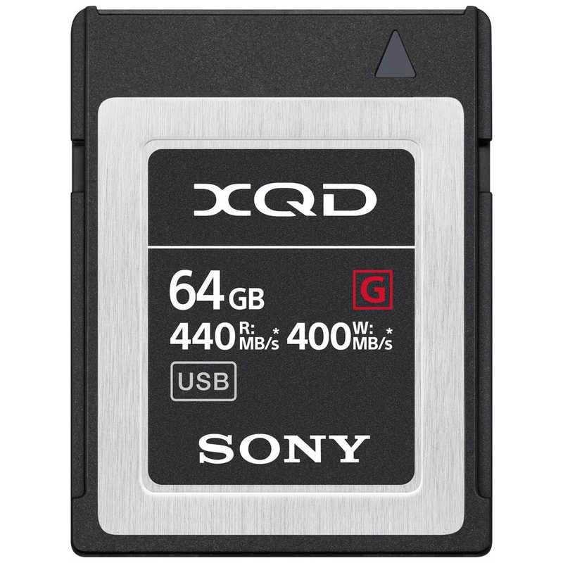 ソニー　SONY ソニー　SONY XQDカード Gシリーズ (64GB) QD-G64F QD-G64F