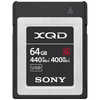 ソニー　SONY XQDメモリーカード Gシリーズ (64GB) QD-G64FJ