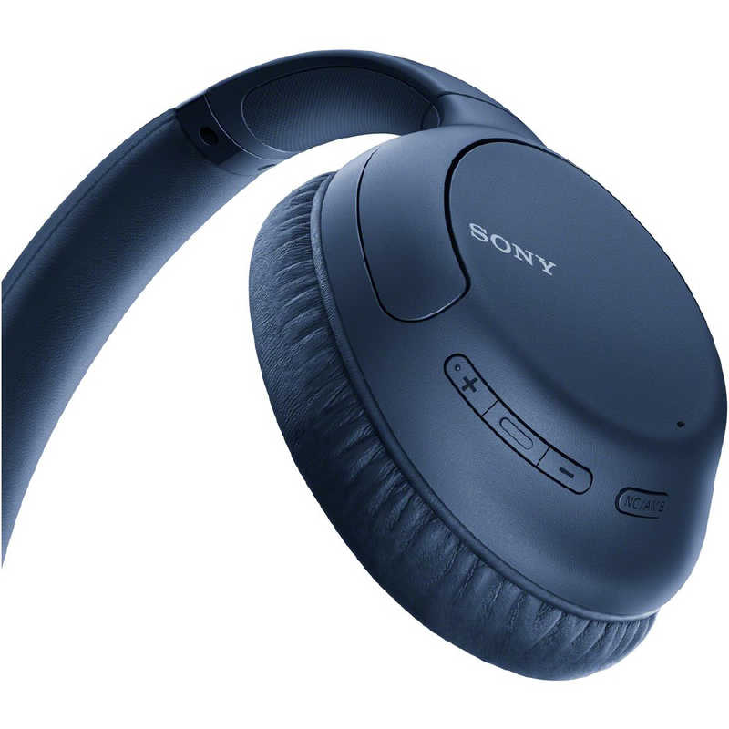 ソニー　SONY ソニー　SONY ワイヤレスヘッドホン ブルー [リモコン･マイク対応 Bluetooth対応 ノイズキャンセリング] WH-CH710N LZ WH-CH710N LZ