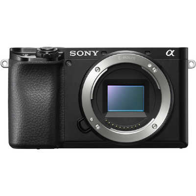 SONY ILCE-6100L(B) ミラーレス一眼レフ　カメラ ソニー SONY ミラーレス一眼カメラ レンズキット ILCE-6100L B の通販
